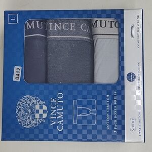 VINCE CAMUTO 3 PACK TRUNKS.